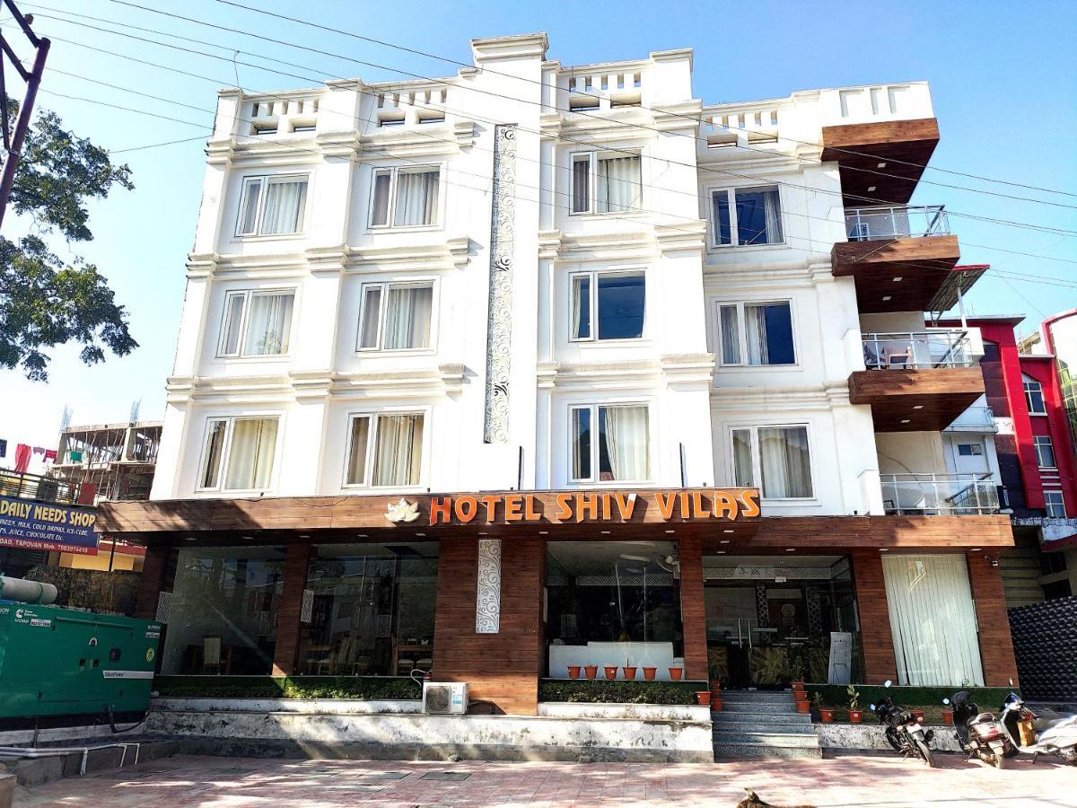 Hotel Shiv Vilas Rishīkesh Exterior foto